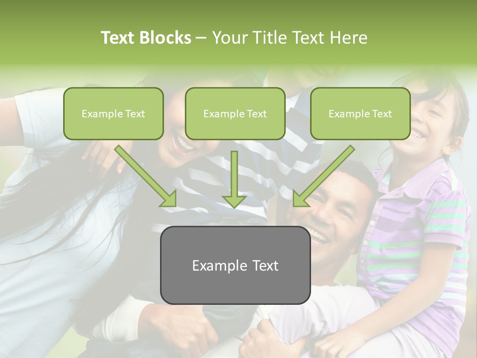 Family Fun Lifestyle PowerPoint Template