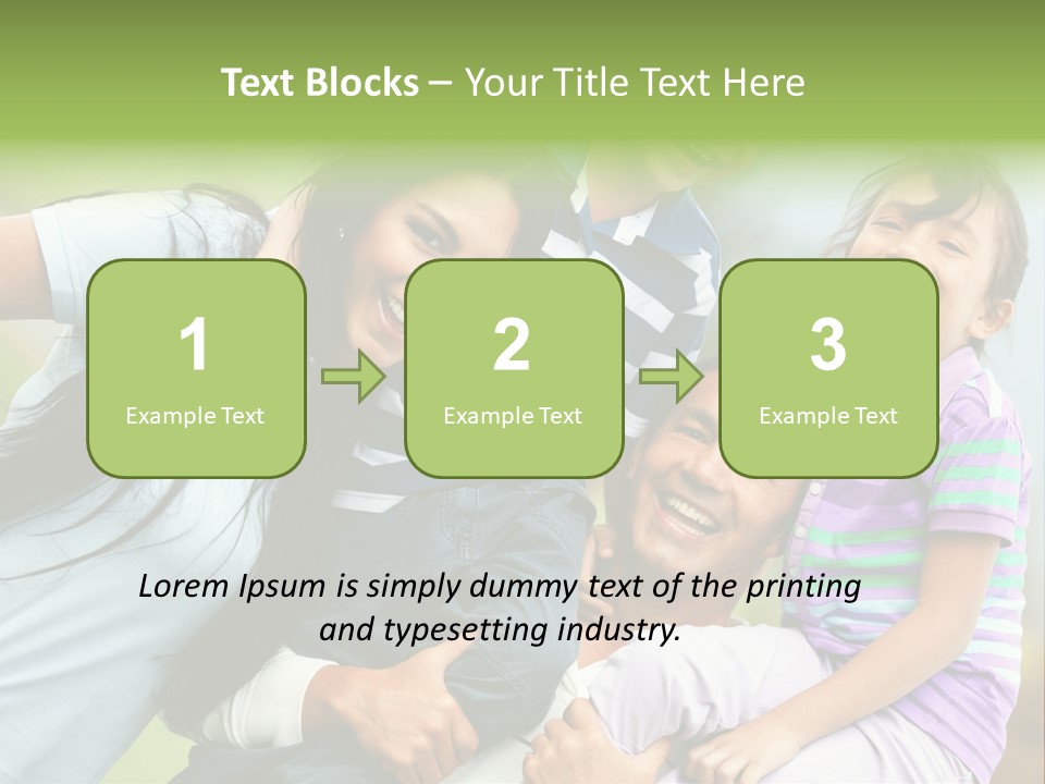 Family Fun Lifestyle PowerPoint Template