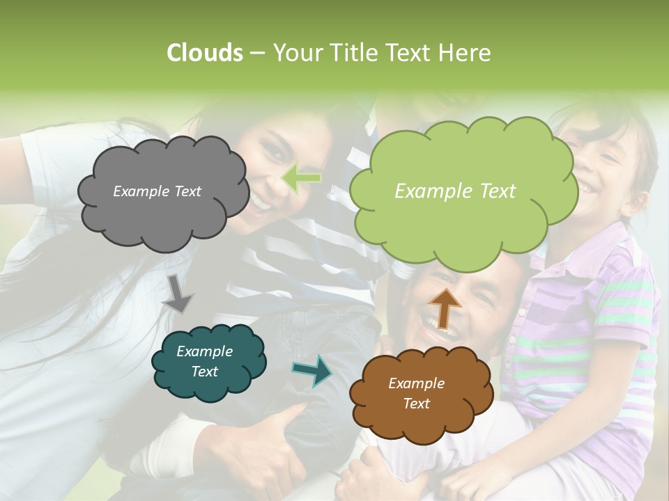 Family Fun Lifestyle PowerPoint Template