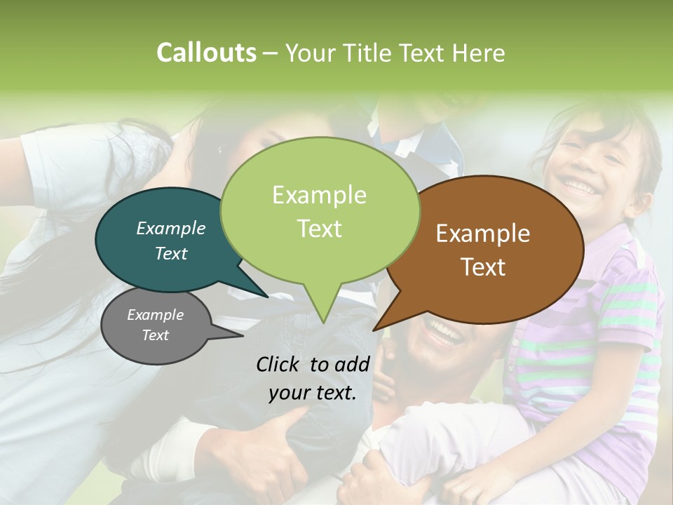 Family Fun Lifestyle PowerPoint Template