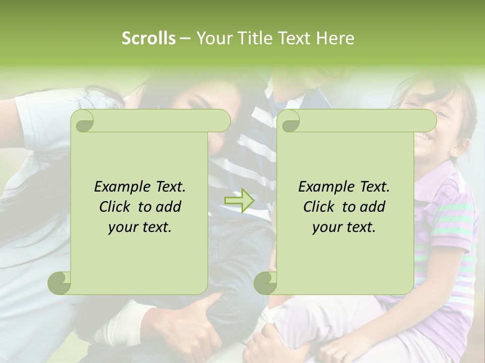 Family Fun Lifestyle PowerPoint Template