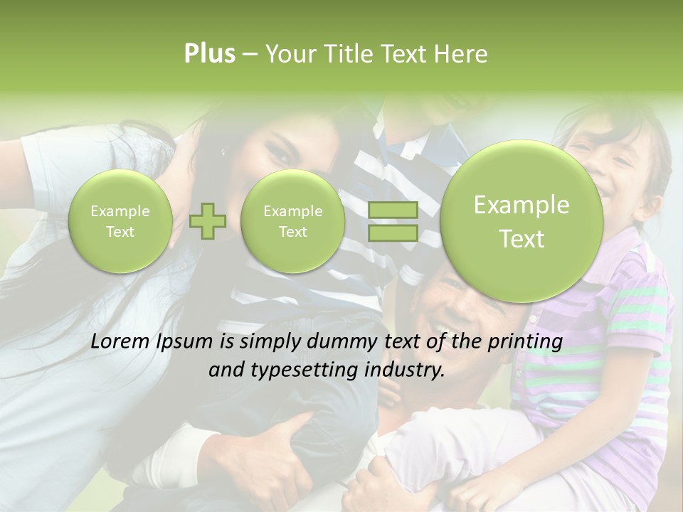 Family Fun Lifestyle PowerPoint Template