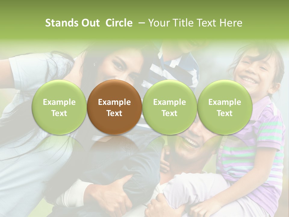 Family Fun Lifestyle PowerPoint Template