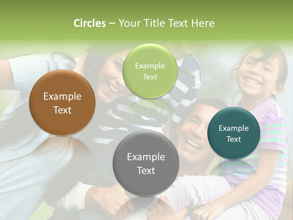 Family Fun Lifestyle PowerPoint Template