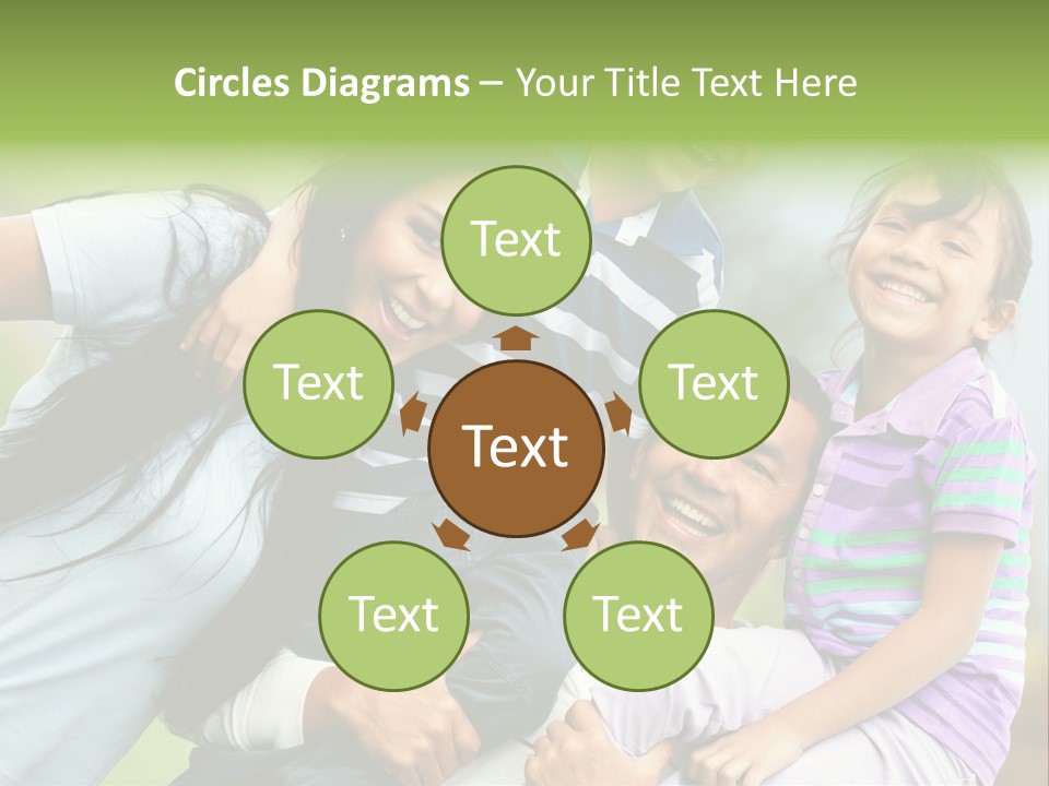 Family Fun Lifestyle PowerPoint Template