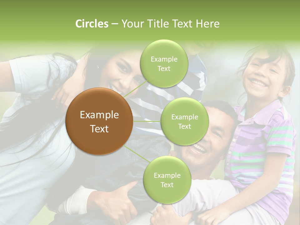 Family Fun Lifestyle PowerPoint Template