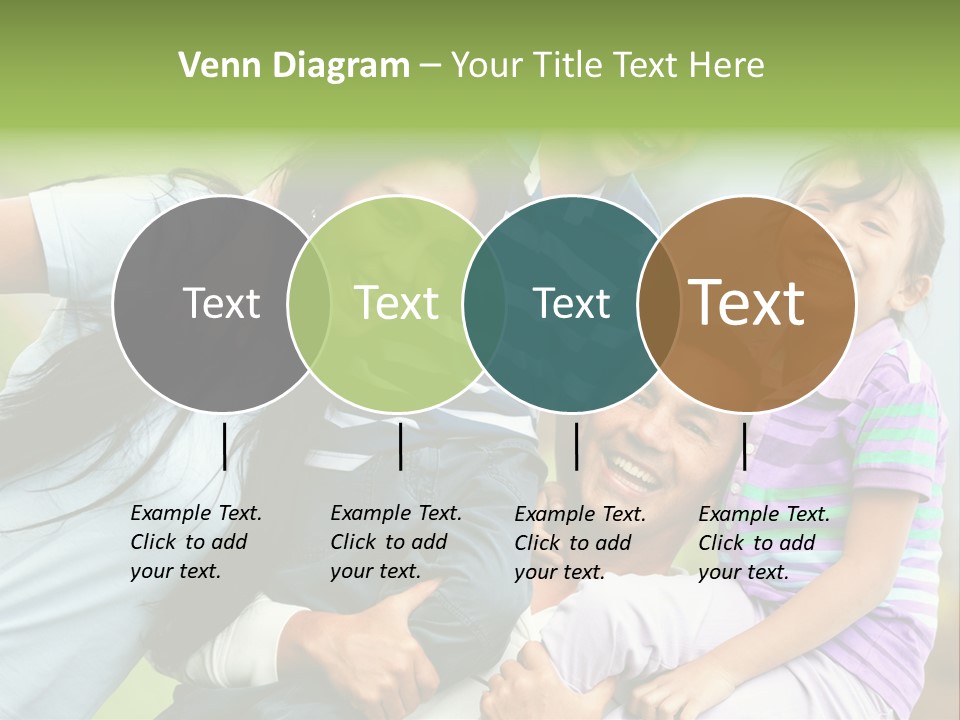 Family Fun Lifestyle PowerPoint Template