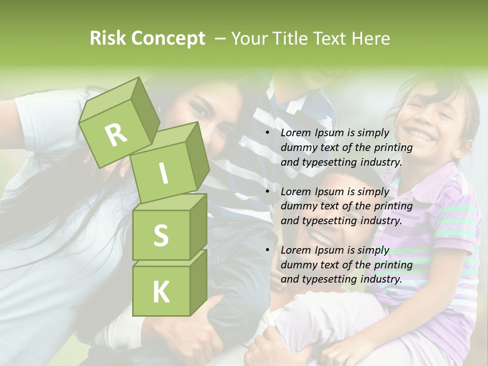 Family Fun Lifestyle PowerPoint Template