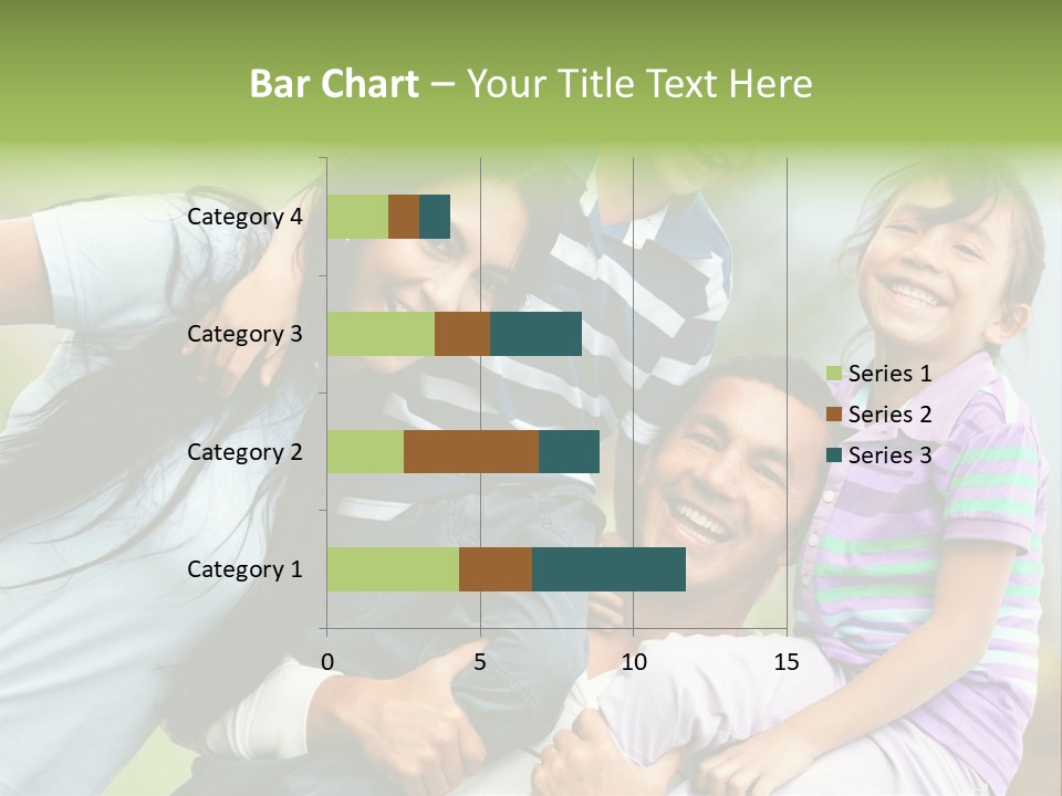 Family Fun Lifestyle PowerPoint Template