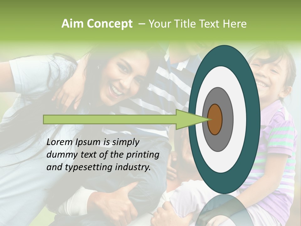 Family Fun Lifestyle PowerPoint Template