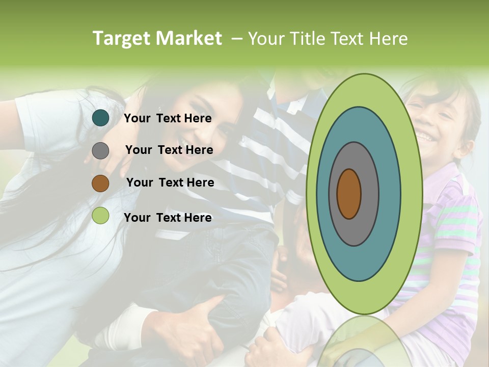 Family Fun Lifestyle PowerPoint Template