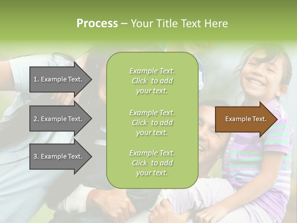 Family Fun Lifestyle PowerPoint Template