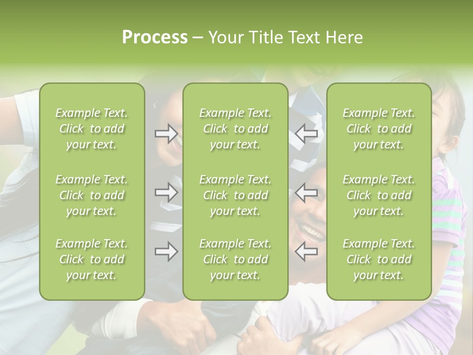 Family Fun Lifestyle PowerPoint Template