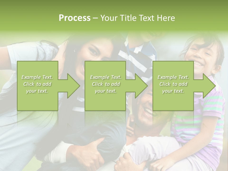 Family Fun Lifestyle PowerPoint Template