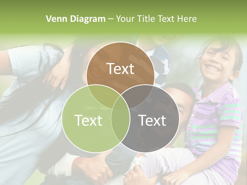 Family Fun Lifestyle PowerPoint Template