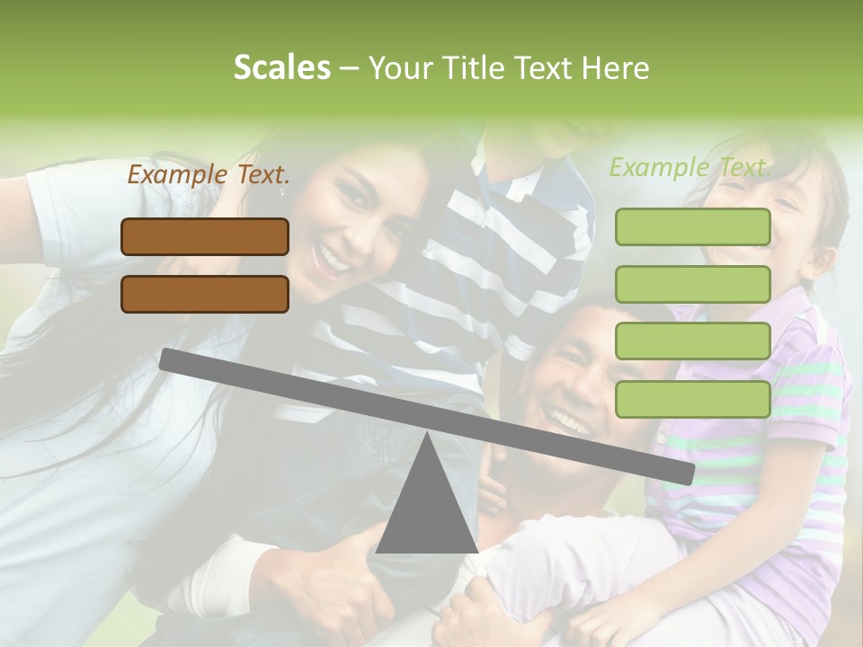 Family Fun Lifestyle PowerPoint Template