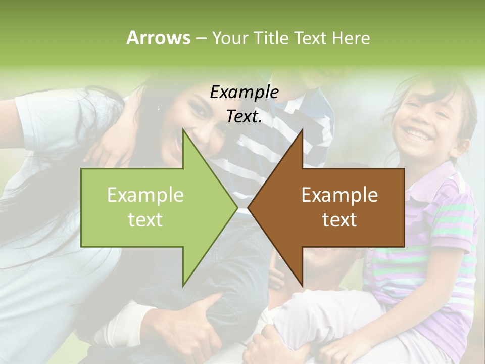 Family Fun Lifestyle PowerPoint Template