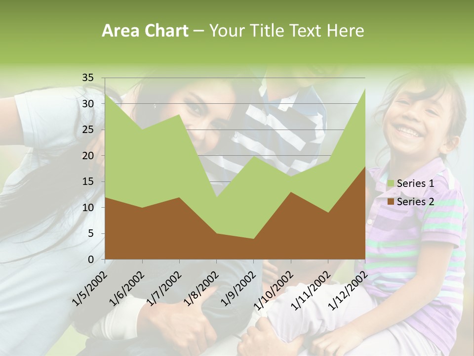 Family Fun Lifestyle PowerPoint Template