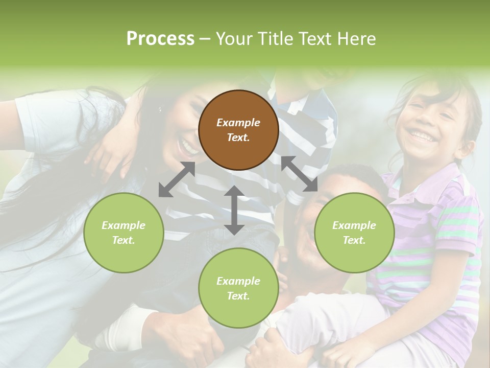 Family Fun Lifestyle PowerPoint Template