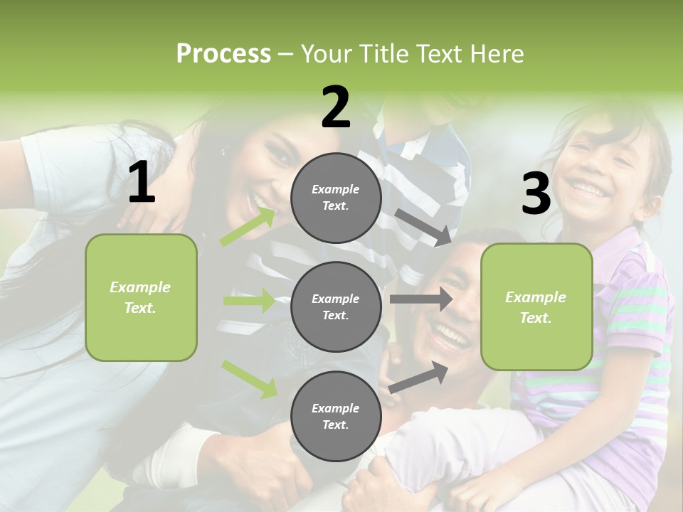 Family Fun Lifestyle PowerPoint Template