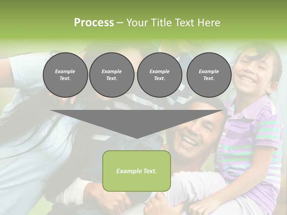 Family Fun Lifestyle PowerPoint Template