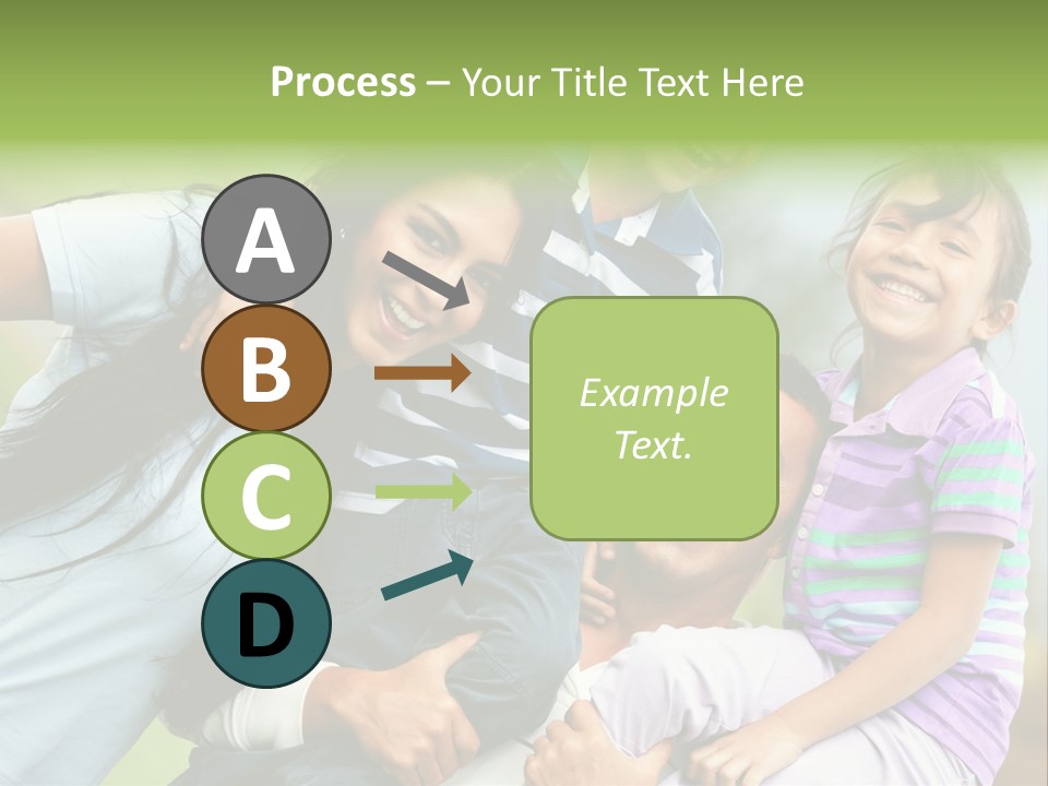 Family Fun Lifestyle PowerPoint Template