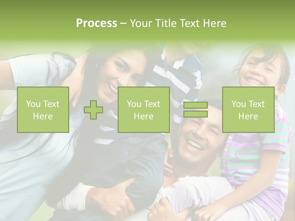 Family Fun Lifestyle PowerPoint Template