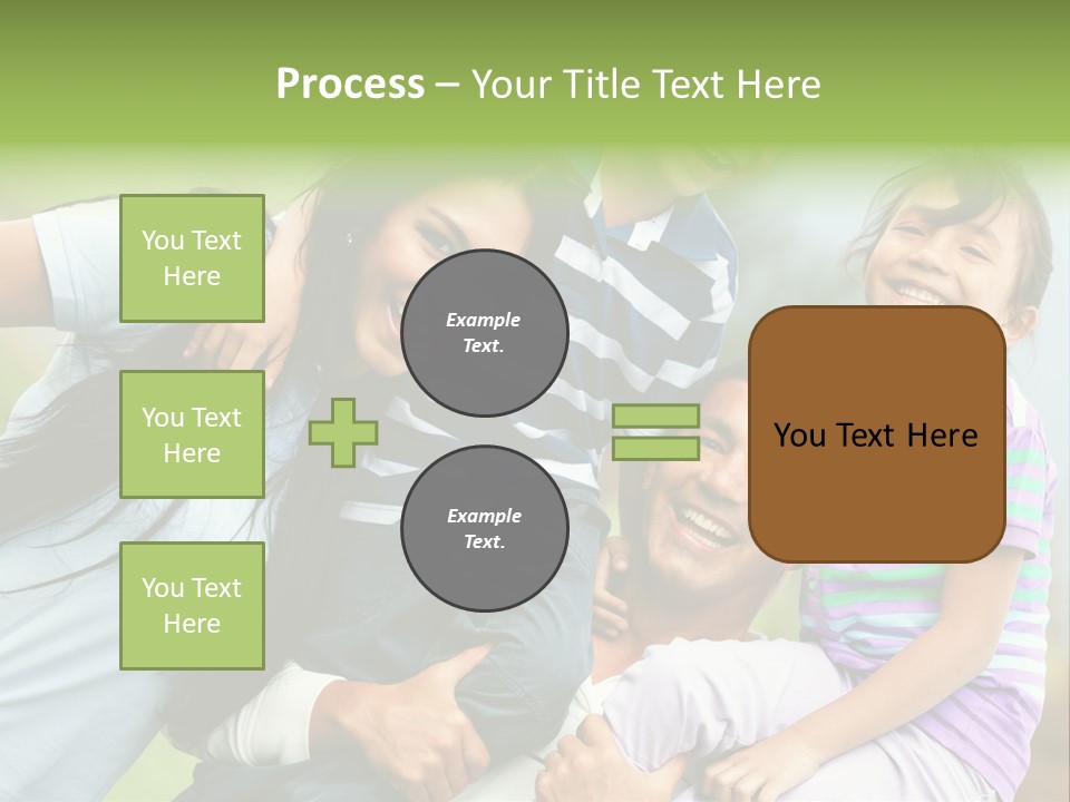 Family Fun Lifestyle PowerPoint Template