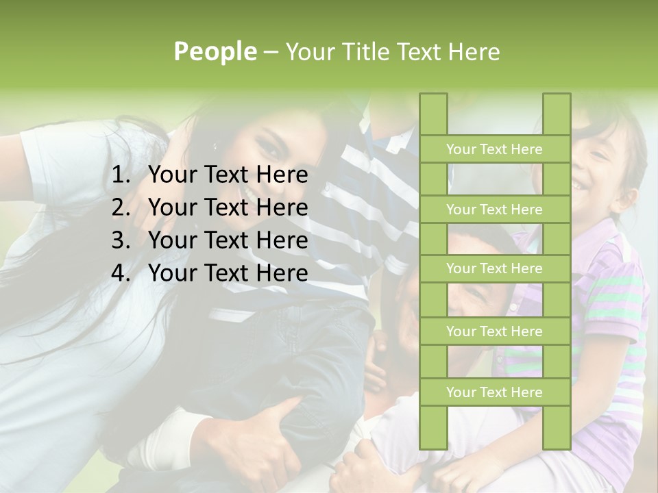 Family Fun Lifestyle PowerPoint Template