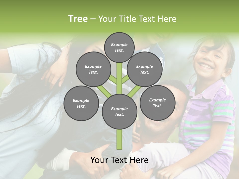 Family Fun Lifestyle PowerPoint Template