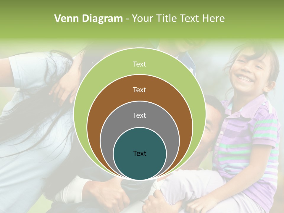 Family Fun Lifestyle PowerPoint Template
