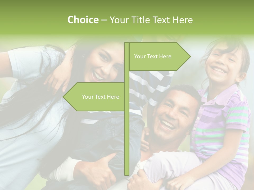 Family Fun Lifestyle PowerPoint Template