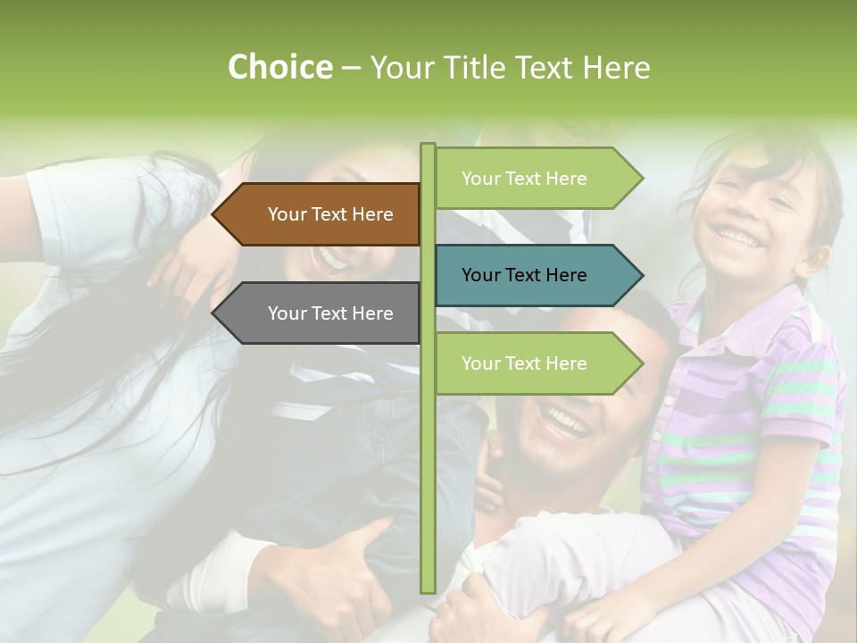 Family Fun Lifestyle PowerPoint Template