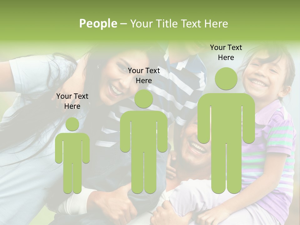 Family Fun Lifestyle PowerPoint Template