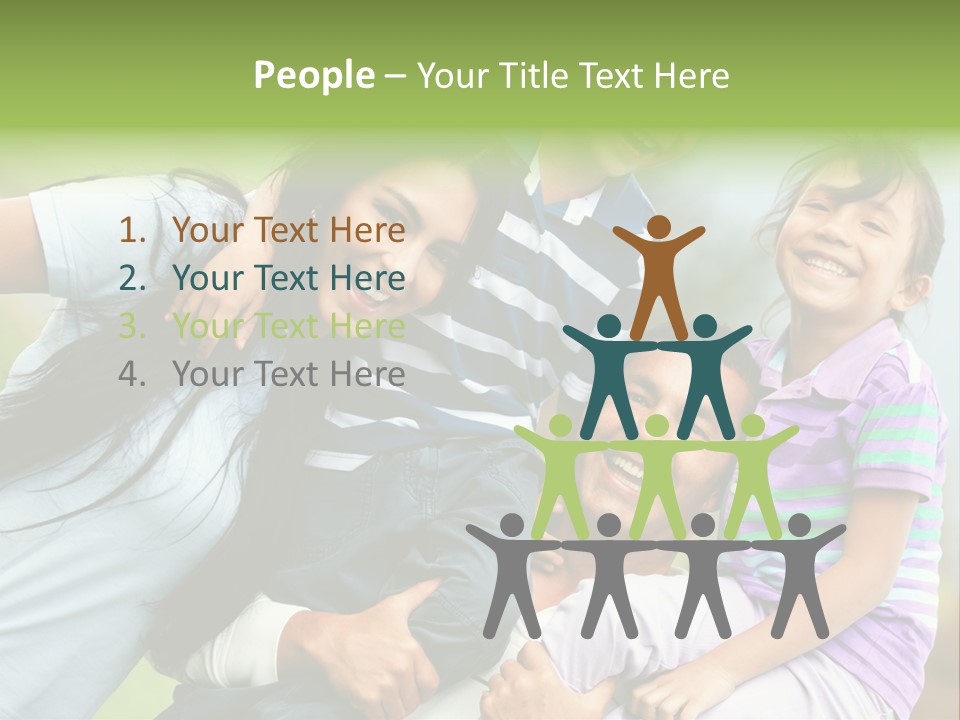 Family Fun Lifestyle PowerPoint Template