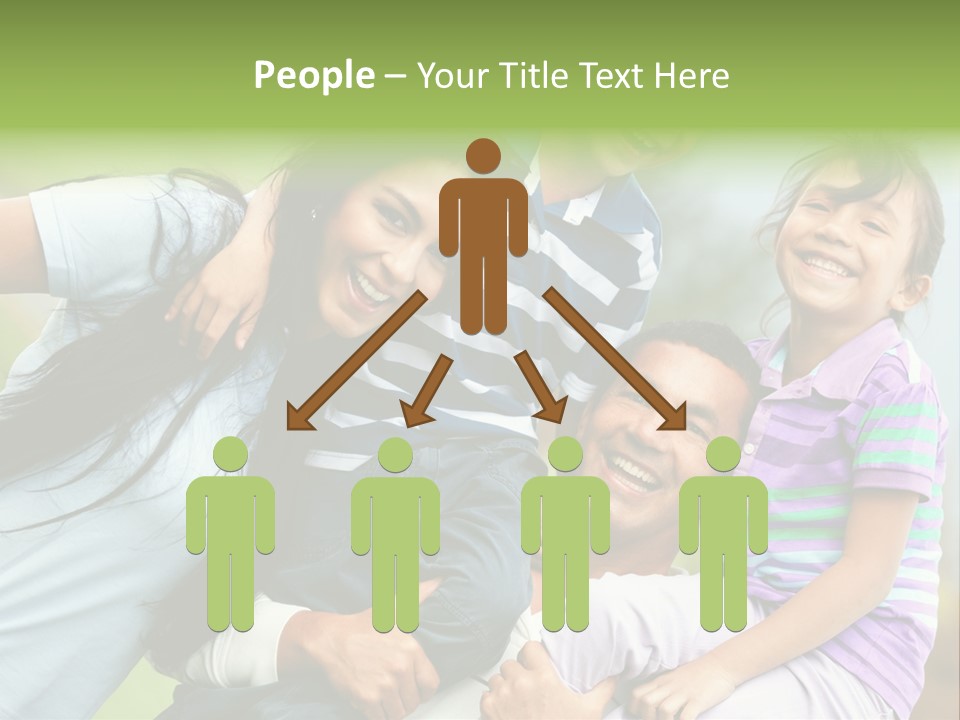 Family Fun Lifestyle PowerPoint Template