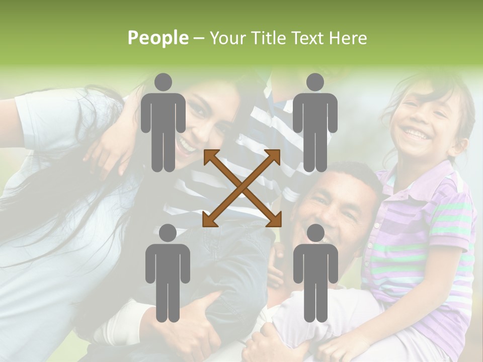 Family Fun Lifestyle PowerPoint Template