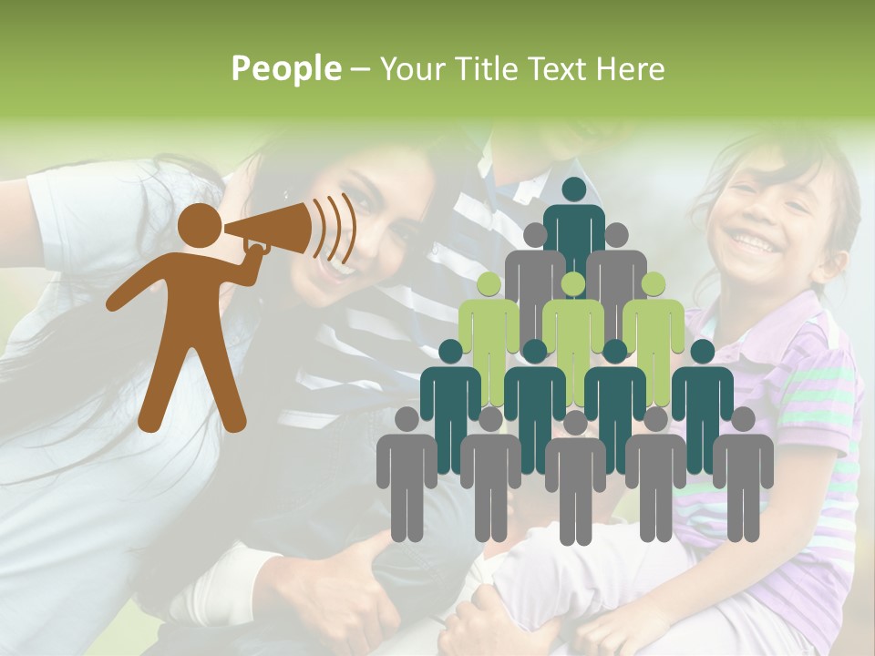 Family Fun Lifestyle PowerPoint Template