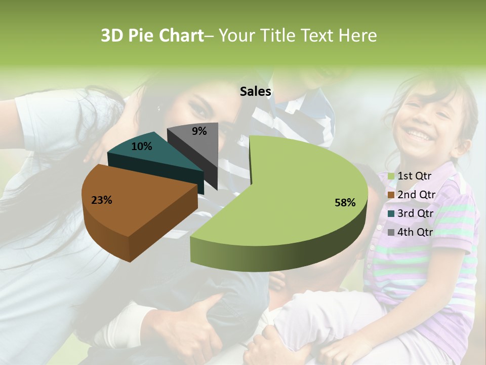 Family Fun Lifestyle PowerPoint Template