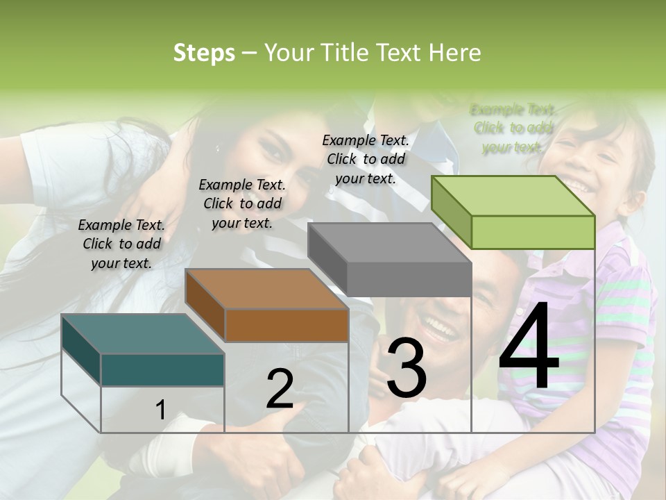 Family Fun Lifestyle PowerPoint Template