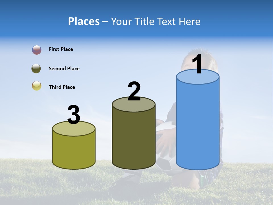 Young Shin Child PowerPoint Template