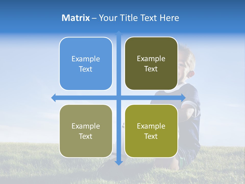 Young Shin Child PowerPoint Template