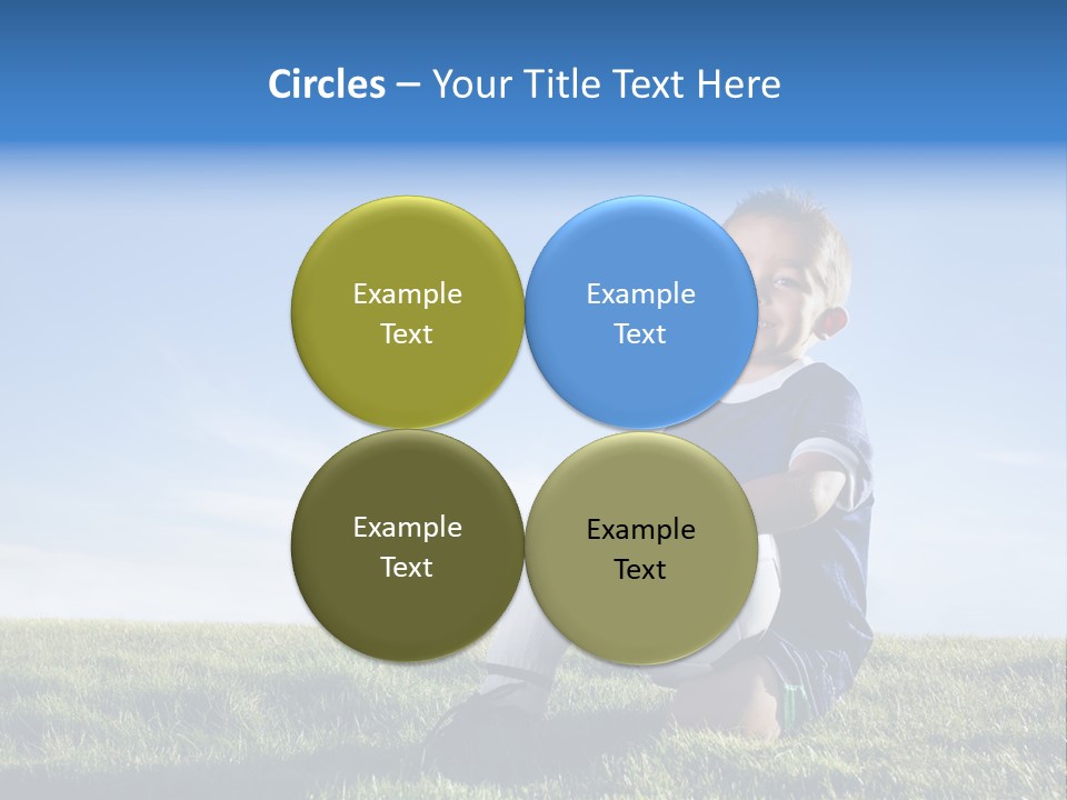 Young Shin Child PowerPoint Template