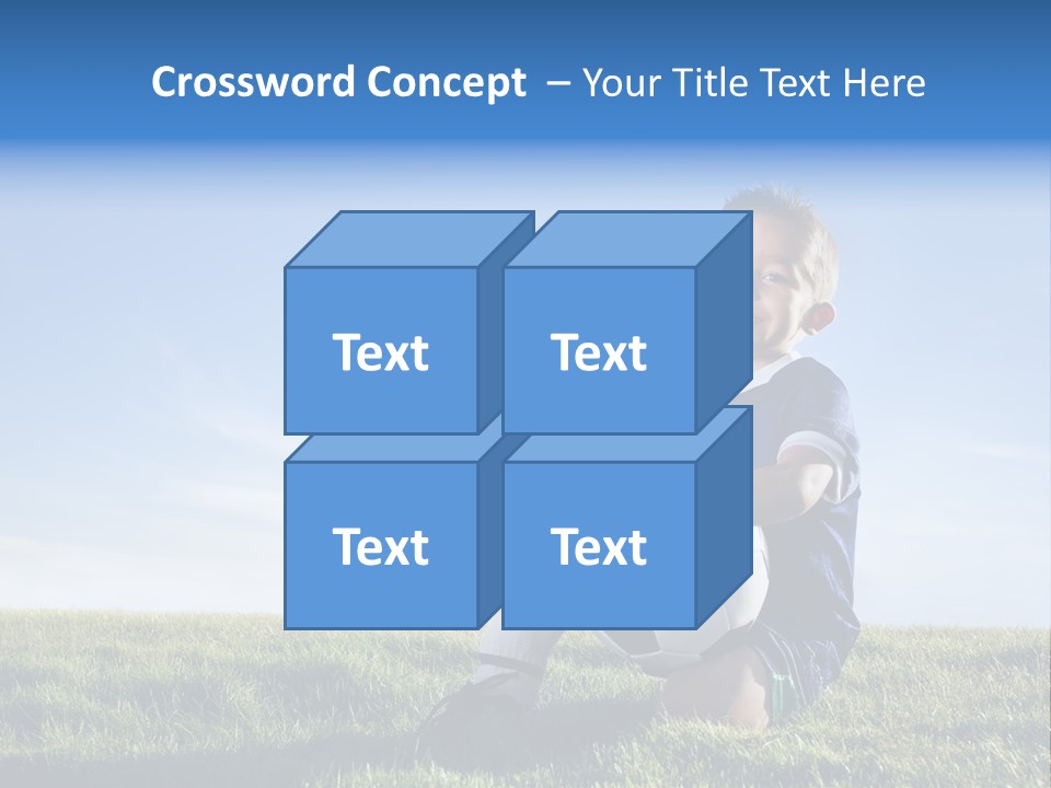 Young Shin Child PowerPoint Template