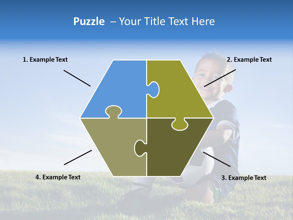 Young Shin Child PowerPoint Template