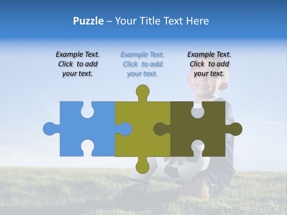 Young Shin Child PowerPoint Template