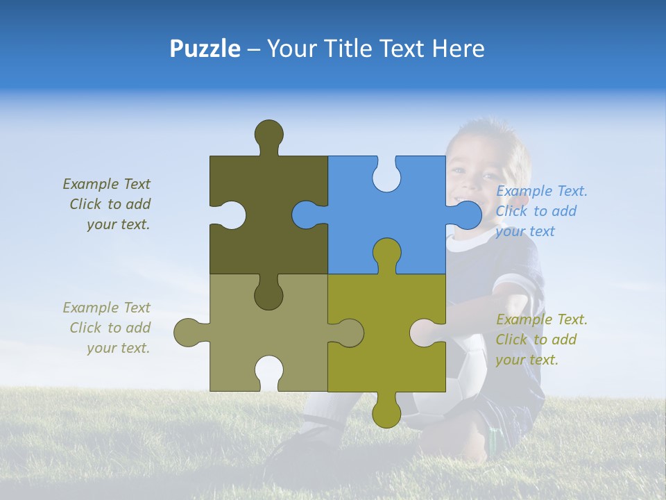 Young Shin Child PowerPoint Template