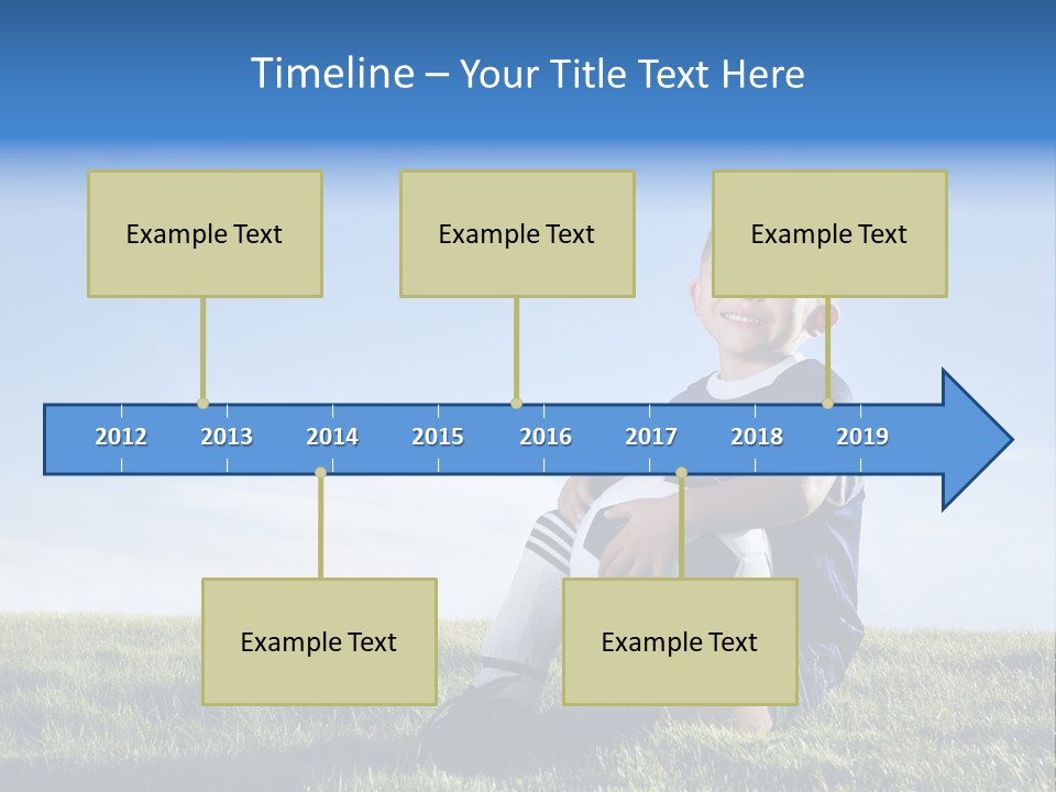 Young Shin Child PowerPoint Template