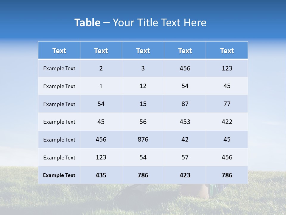 Young Shin Child PowerPoint Template