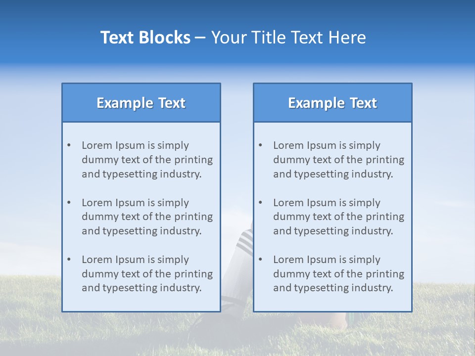 Young Shin Child PowerPoint Template